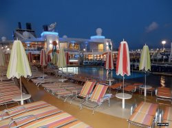 Allure of the Seas Beach Pool picture
