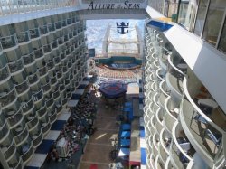 Allure of the Seas Boardwalk picture