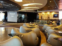 MSC Divina Black & White Lounge picture