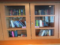 Empress of the Seas Library picture