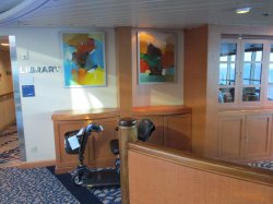 Empress of the Seas Library picture