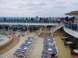 Coral Princess Lido Pool picture