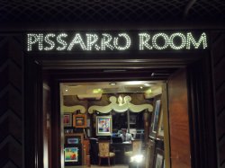 Carnival Conquest Pissaro Art Gallery picture