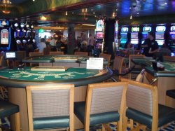 Carnival Conquest Tahiti Casino picture