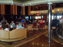 Carnival Conquest Artists Lobby picture