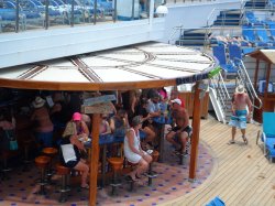 Carnival Conquest Bluelguana Tequila Bar picture