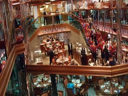 Carnival Conquest Renoir Restaurant picture