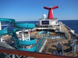 Carnival Valor Water Slide picture