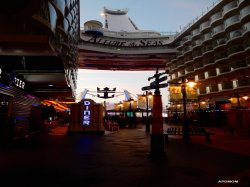 Allure of the Seas Boardwalk picture