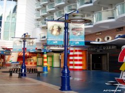 Allure of the Seas Boardwalk picture