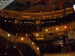 Carnival Conquest Artists Lobby picture