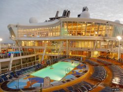 Allure of the Seas Sports Pool picture