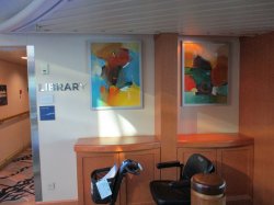 Empress of the Seas Library picture