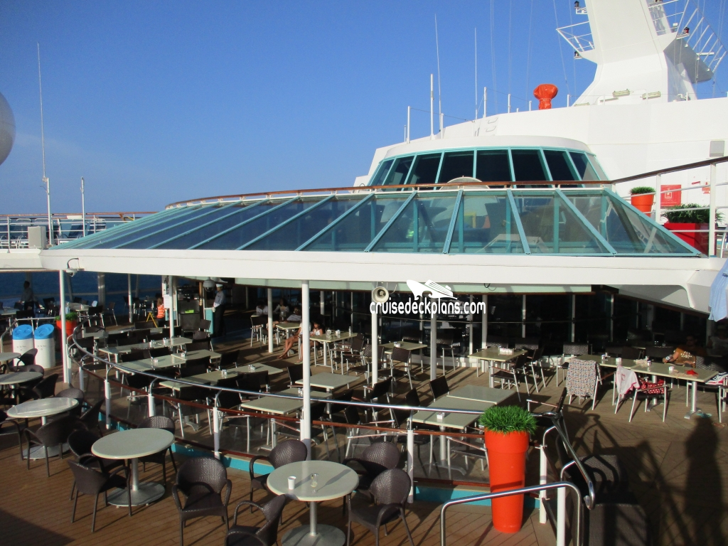 Empress Of The Seas Windjammer Cafe Pictures