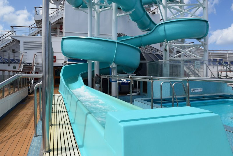 Carnival Triumph Water Slide Pictures