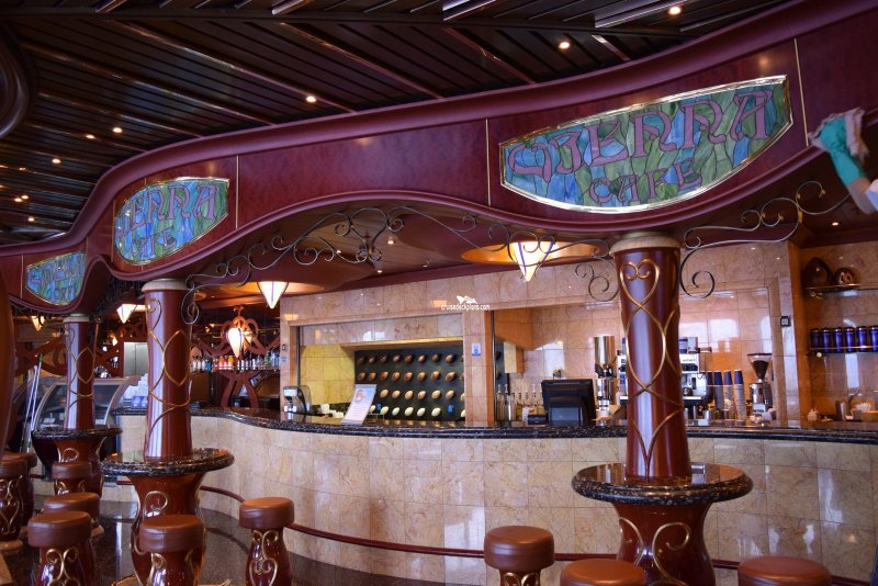 Carnival Triumph Vienna Cafe Pictures