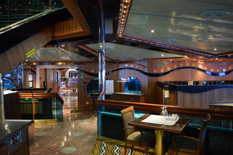 Carnival Triumph London Dining Room Pictures