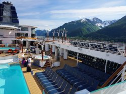 Celebrity Millennium Main Pools picture