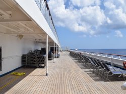 Carnival Triumph Panorama Deck picture