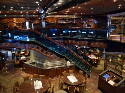 Carnival Triumph Paris Dining Room picture