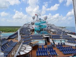 Carnival Triumph Panorama Deck picture