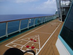 Empress of the Seas Shuffle Board picture