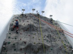 Rock Climbing Wall picture