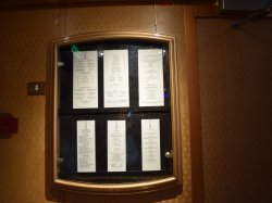 Carnival Triumph Paris Dining Room picture