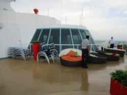 Empress of the Seas Sun Deck picture