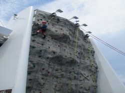 Rock Climbing Wall picture