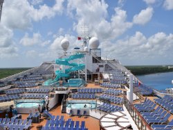 Carnival Triumph Panorama Deck picture