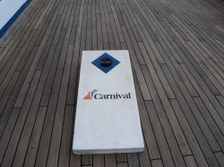 Carnival Triumph Panorama Deck picture