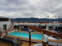 Celebrity Millennium Main Pools picture