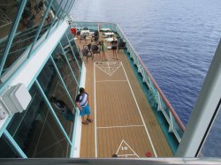 Empress of the Seas Shuffle Board picture