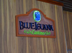 Carnival Triumph Blue Iguana Cantina picture