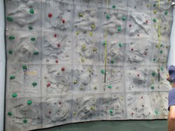 Rock Climbing Wall picture