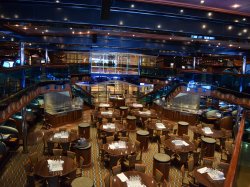 Carnival Triumph Paris Dining Room picture