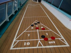 Empress of the Seas Shuffle Board picture