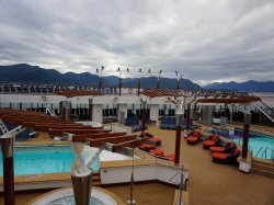 Celebrity Millennium Main Pools picture