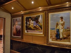 Carnival Triumph Rome Main Lounge picture