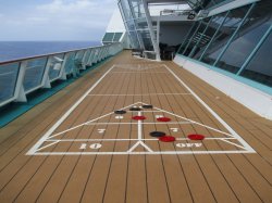 Empress of the Seas Shuffle Board picture