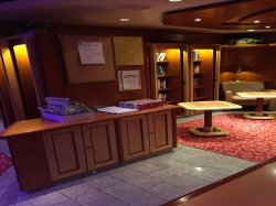 Radiance of the Seas Library picture