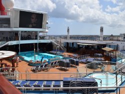 Carnival Triumph Panorama Deck picture