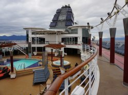 Celebrity Millennium Main Pools picture