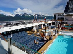 Celebrity Millennium Main Pools picture