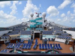 Carnival Triumph Panorama Deck picture