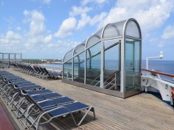 Carnival Triumph Panorama Deck picture