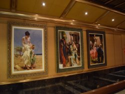 Carnival Triumph Rome Main Lounge picture