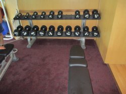 Empress of the Seas Fitness Center picture