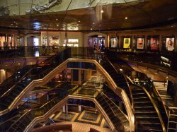 Carnival Triumph Capitol Lobby picture